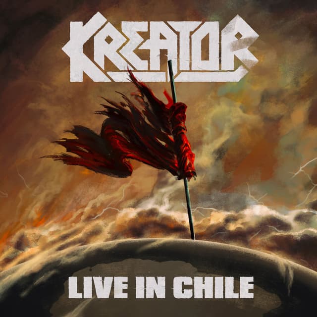 Live in Chile cover
