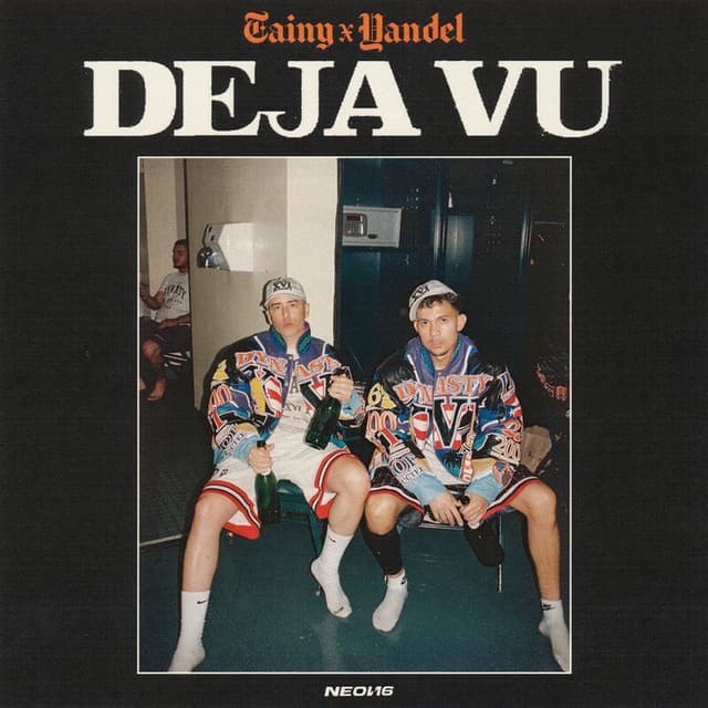 DEJA VU cover