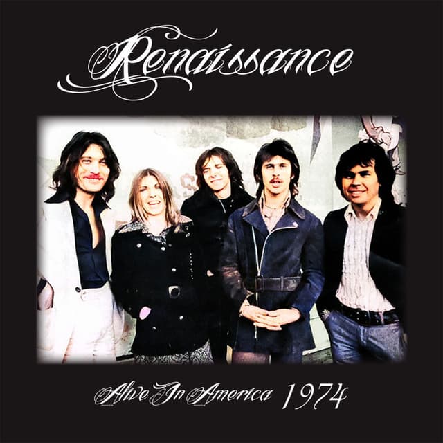 Alive In America - 1974 cover