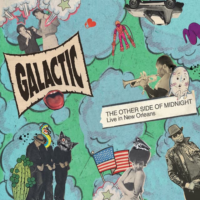 The Other Side of Midnight: Live in New Orleans cover