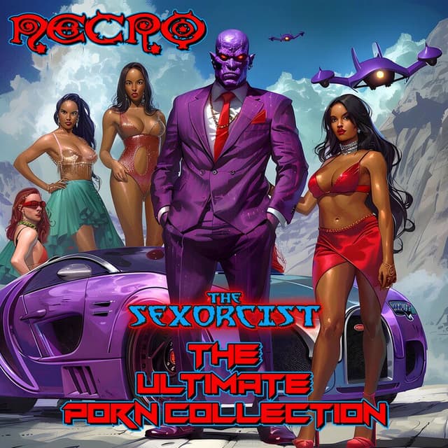 The Sexorcist - (The Ultimate Porn Collection) cover