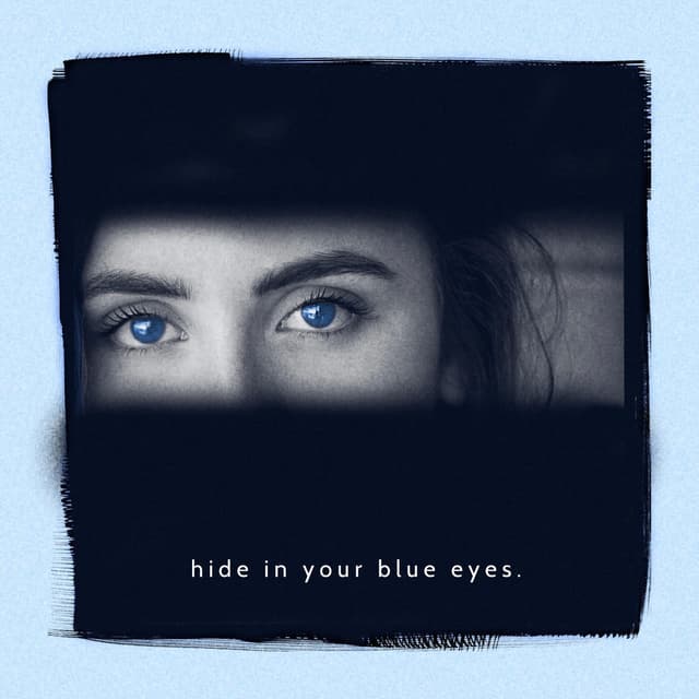 Hide in Your Blue Eyes cover