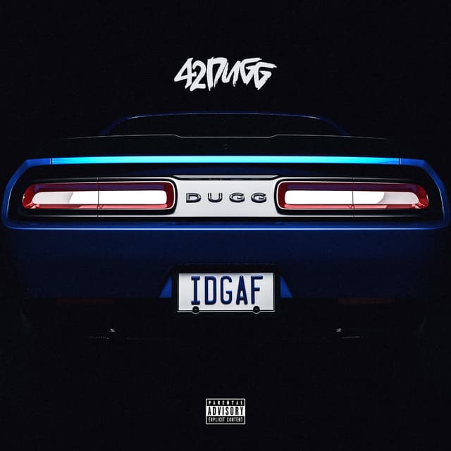IDGAF cover