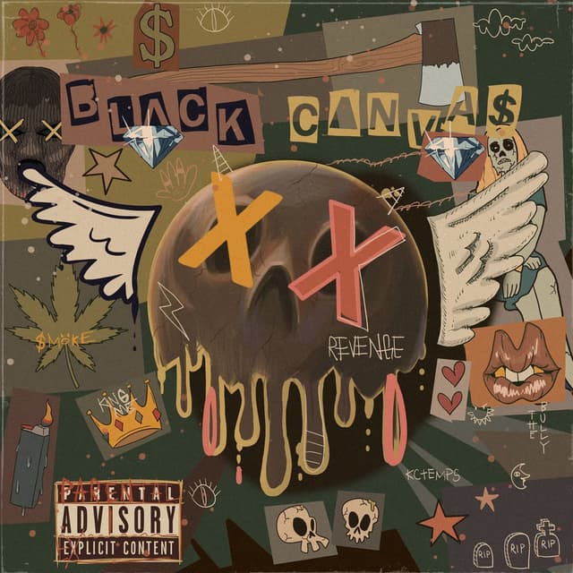 Black Canvas cover