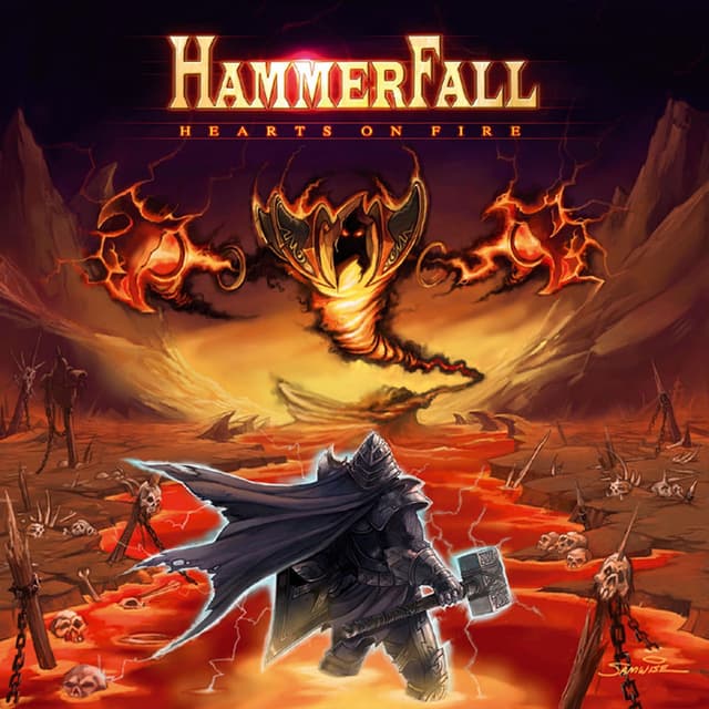 Hearts on Fire album cover