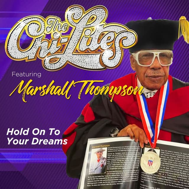 Hold On To Your Dreams (feat. Marshall Thompson) cover