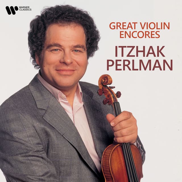 Great Violin Encores cover