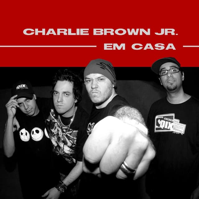 Charlie Brown Jr. Em Casa cover
