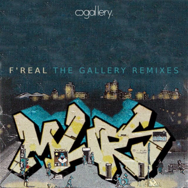 F'Real (The Gallery Remixes) cover