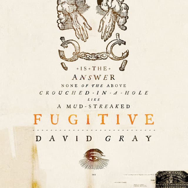 Fugitive album cover