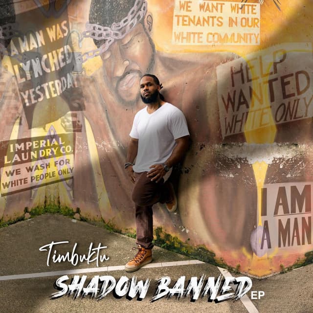 Shadow Banned EP cover