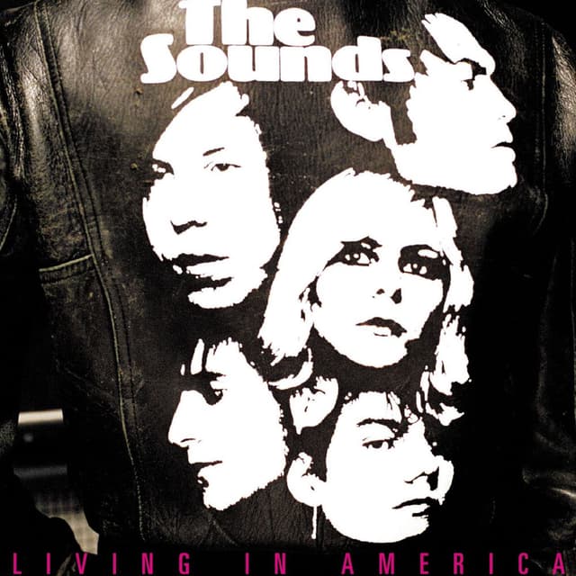 Living in America cover
