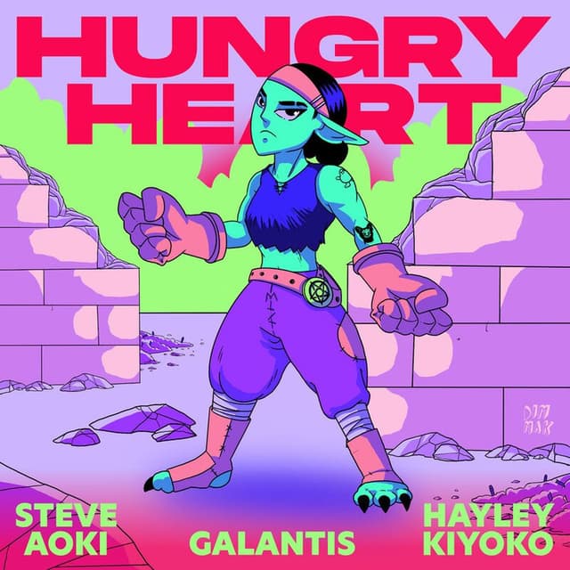 Hungry Heart ft. Hayley Kiyoko cover