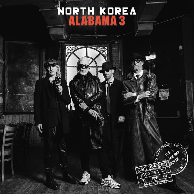 North Korea cover
