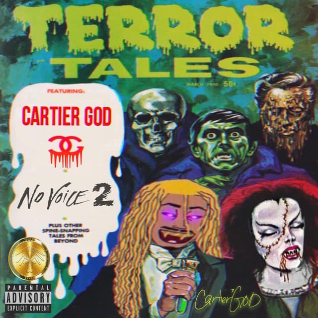 No Voice II cover