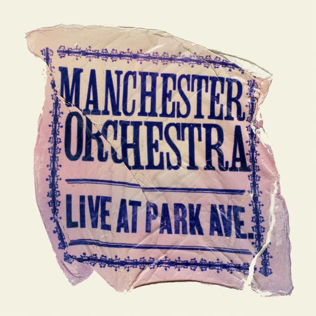 Live At Park Ave. cover