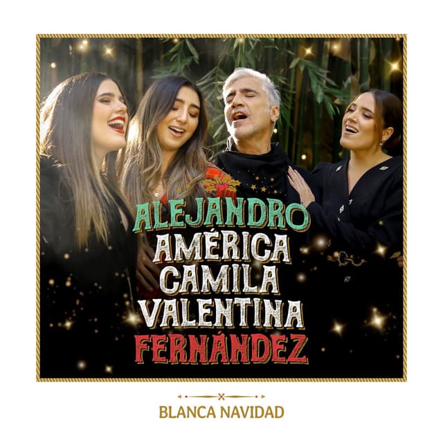 Blanca Navidad cover