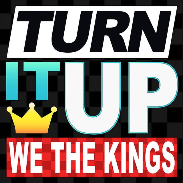 Turn it UP cover