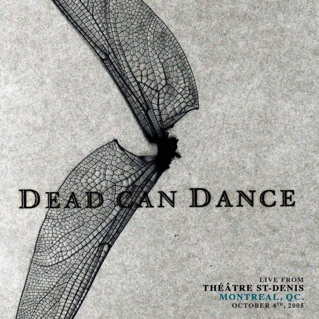 Live from Théâtre St-Denis, Montreal, QC. October 4th, 2005 cover