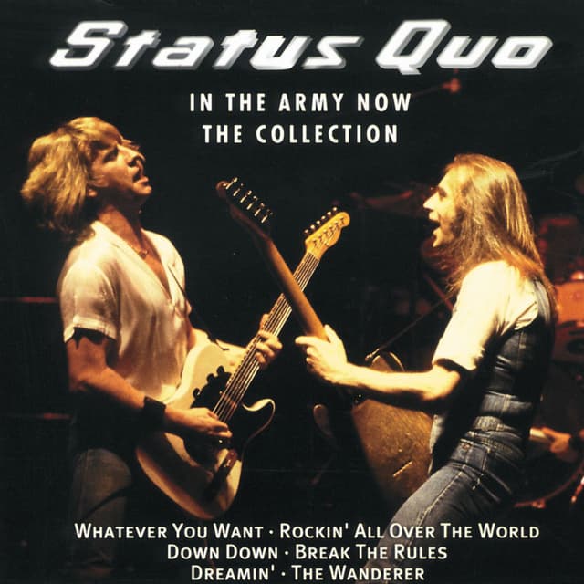 In The Army Now - The Collection cover