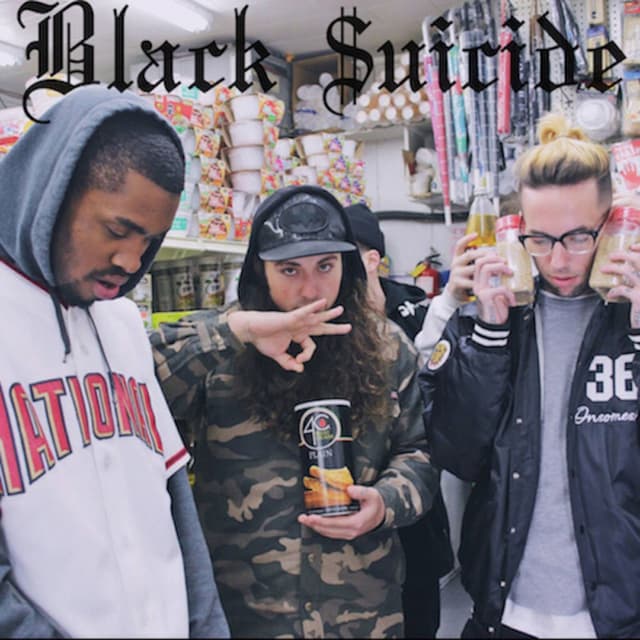 Black $uicide cover