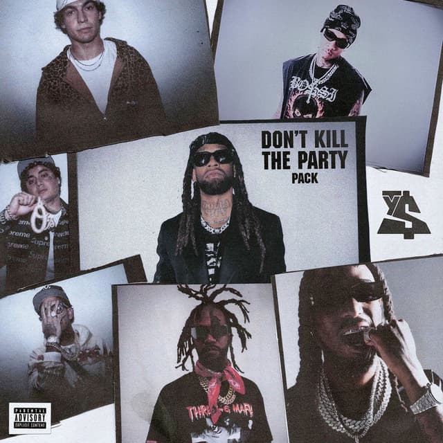 DON'T KILL THE PARTY PACK cover