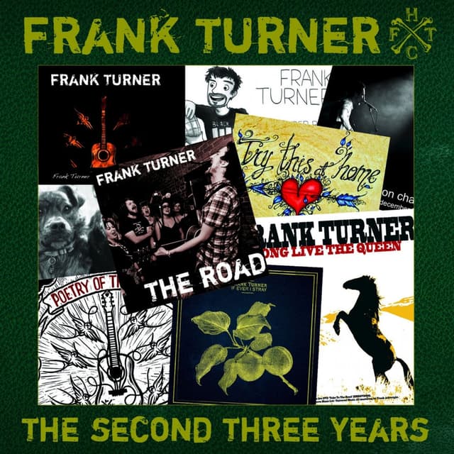 The Second Three Years cover
