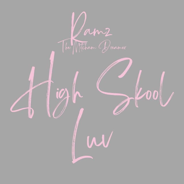 High Skool Luv cover