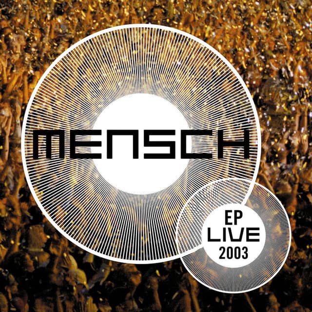 Mensch Live 2003 cover