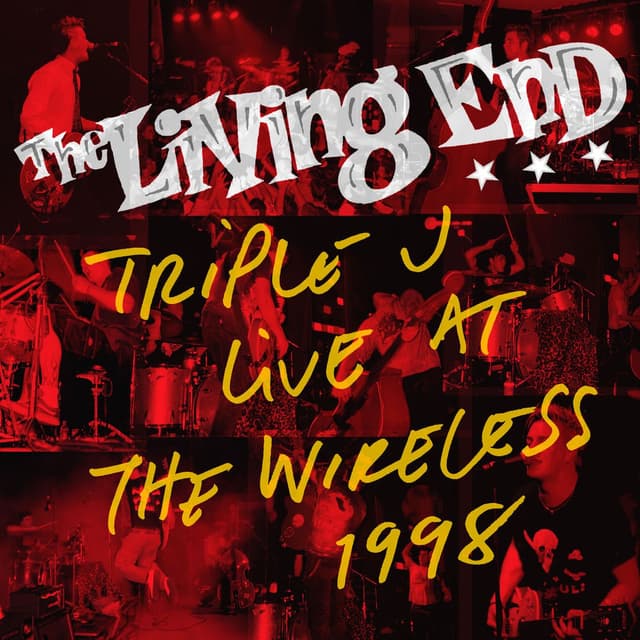 The Living End (triple j Live at the Wireless 1998) cover
