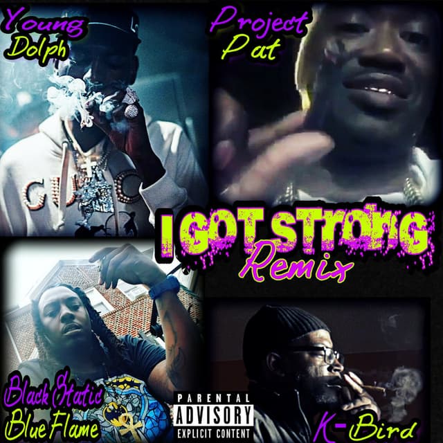 I Got Strong (Remix) cover