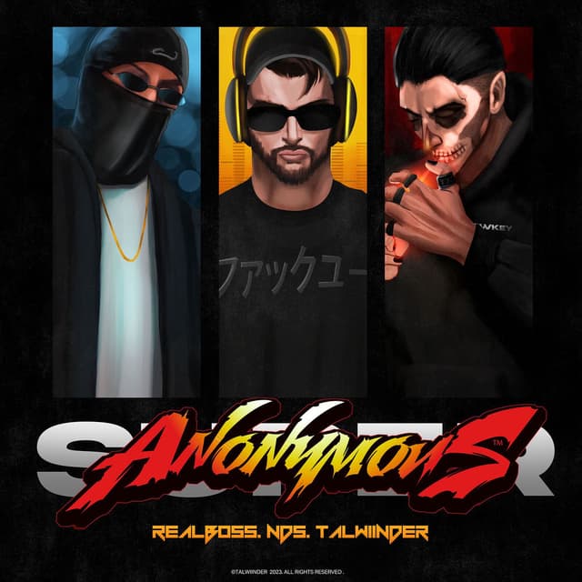 Anonymous cover