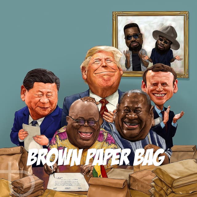 Brown Paper Bag cover