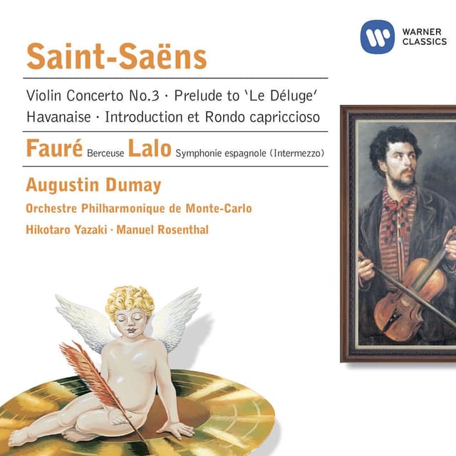 Saint-Saëns: Violin Concerto No 3 etc. cover