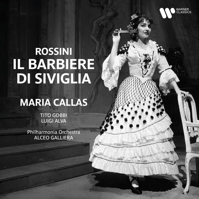 Rossini: Il barbiere di Siviglia cover