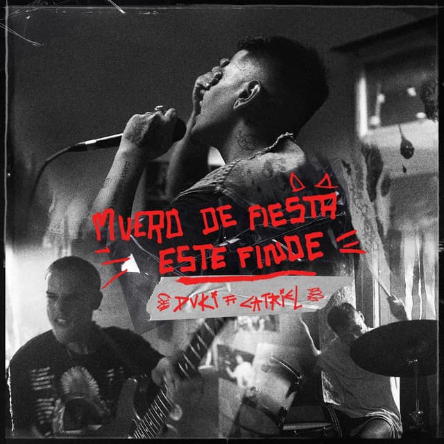 Muero de Fiesta Este Finde cover