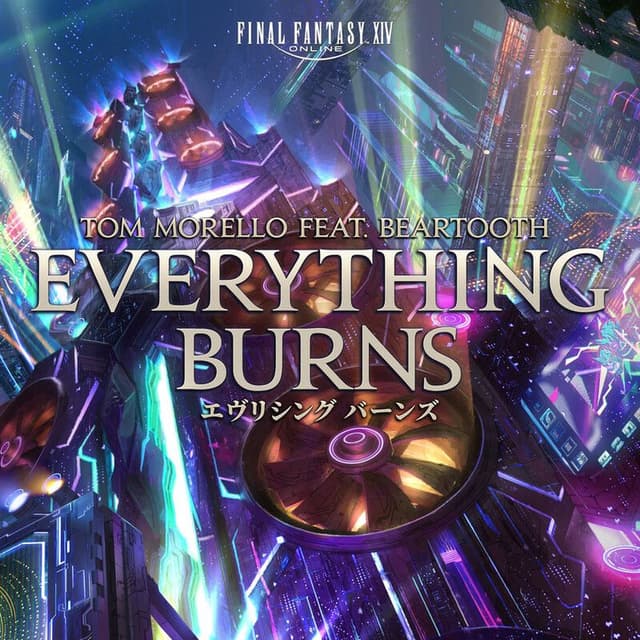 Everything Burns cover
