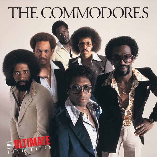 The Ultimate Collection: The Commodores cover