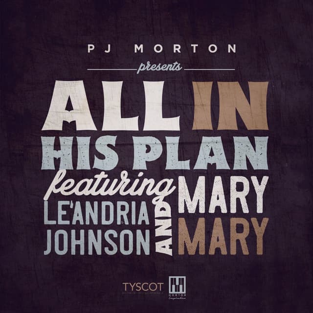 All In His Plan (feat. Le'Andria Johnson & Mary Mary) cover