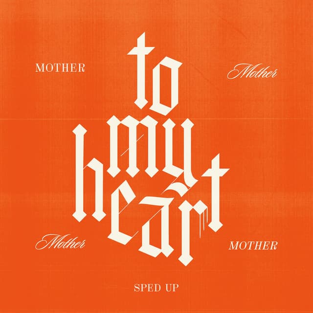 To My Heart (Sped Up) cover