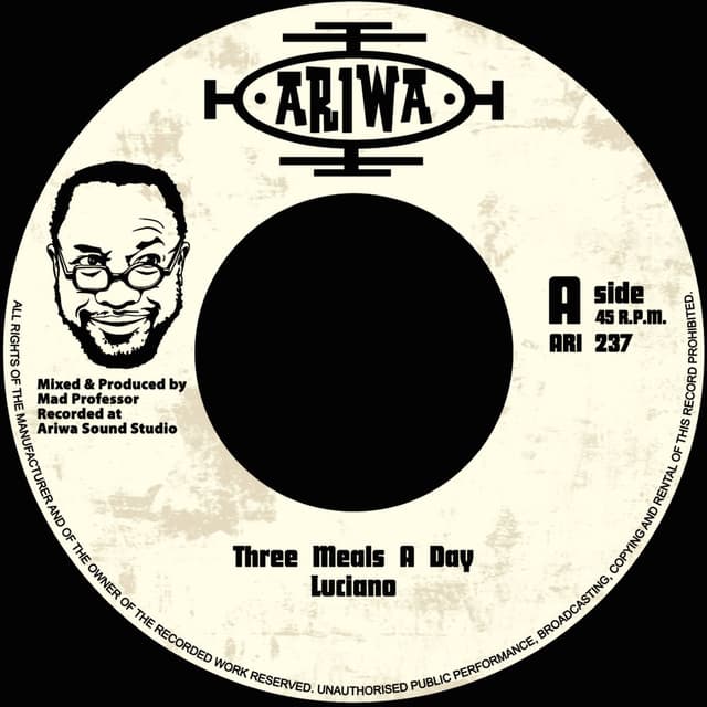 Three Meals A Day cover