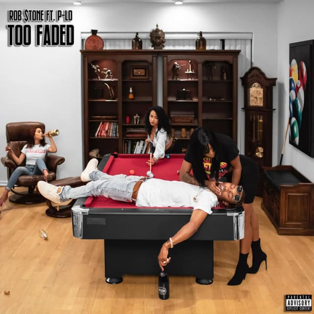 Too Faded cover