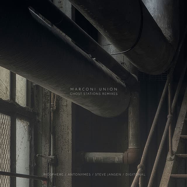 Ghost Stations Remixes cover