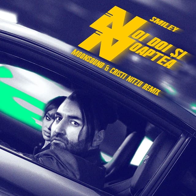 Noi Doi Si Noaptea (Moonsound & Cristi Nitzu Remix) cover