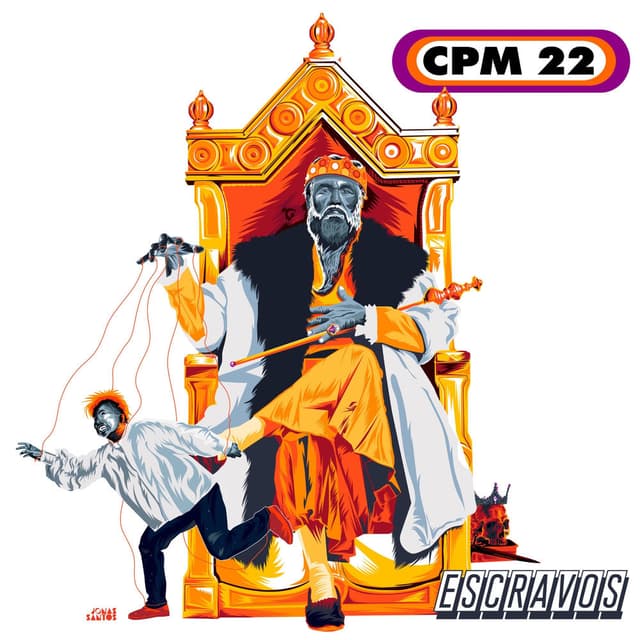 Escravos cover