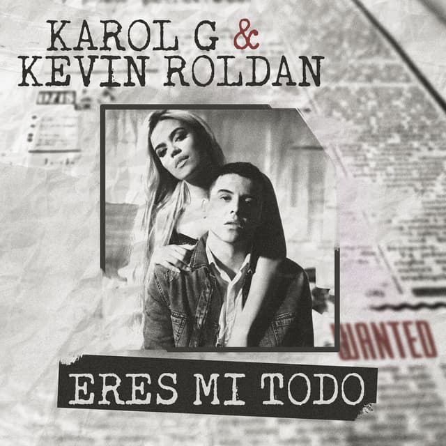 Eres Mi Todo cover
