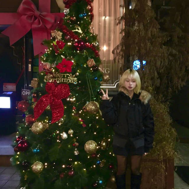 No Merry Xmas cover