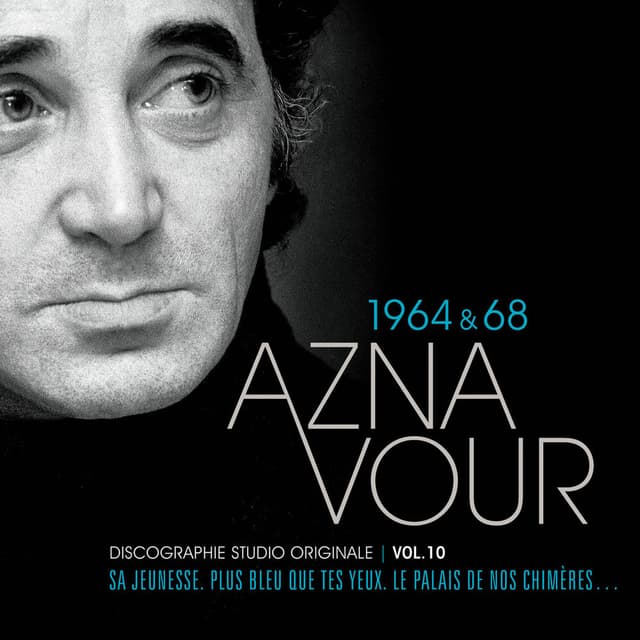Vol. 10 - 1964 & 1968 Discographie studio originale cover