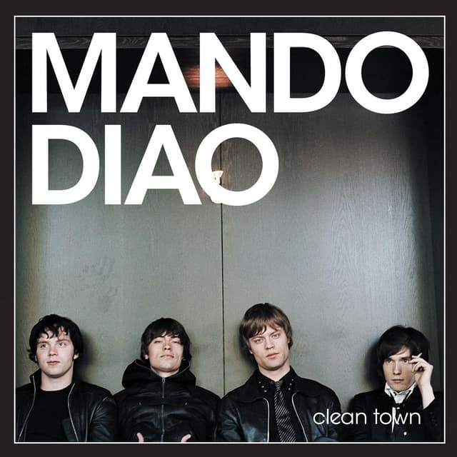 Clean Town album cover
