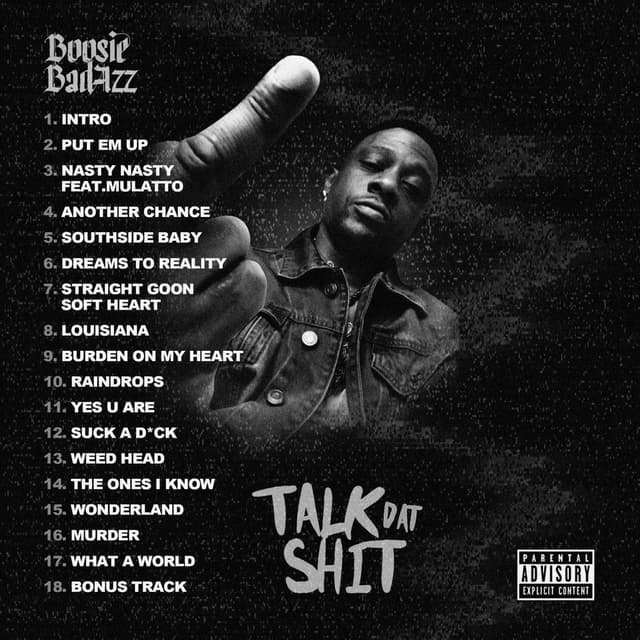 Talk Dat Shit cover